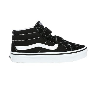 Vans Sk8-Mid Reissue V - Çocuk Bilekli Ayakkabı (Siyah)
